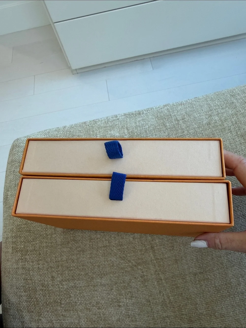 NEW! Louis Vuitton Gift Boxes- set of 2